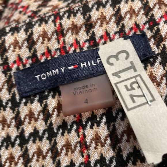 Tommy Hilfiger Houndstooth Dress - Size 5 - Picture 5 of 6